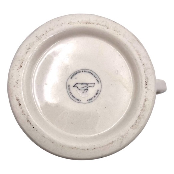 ANTHROPOLOGIE MONOGRAM Coffee mug F - Picture 7 of 11